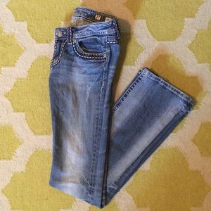 Miss Me jeans! Size 27, flare leg